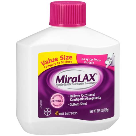 Using MiraLax for Colon Cleanse Detoxification of the colon removes wastes, toxins, and debris deposited on the colon walls. . Miralax cleanout what to expect